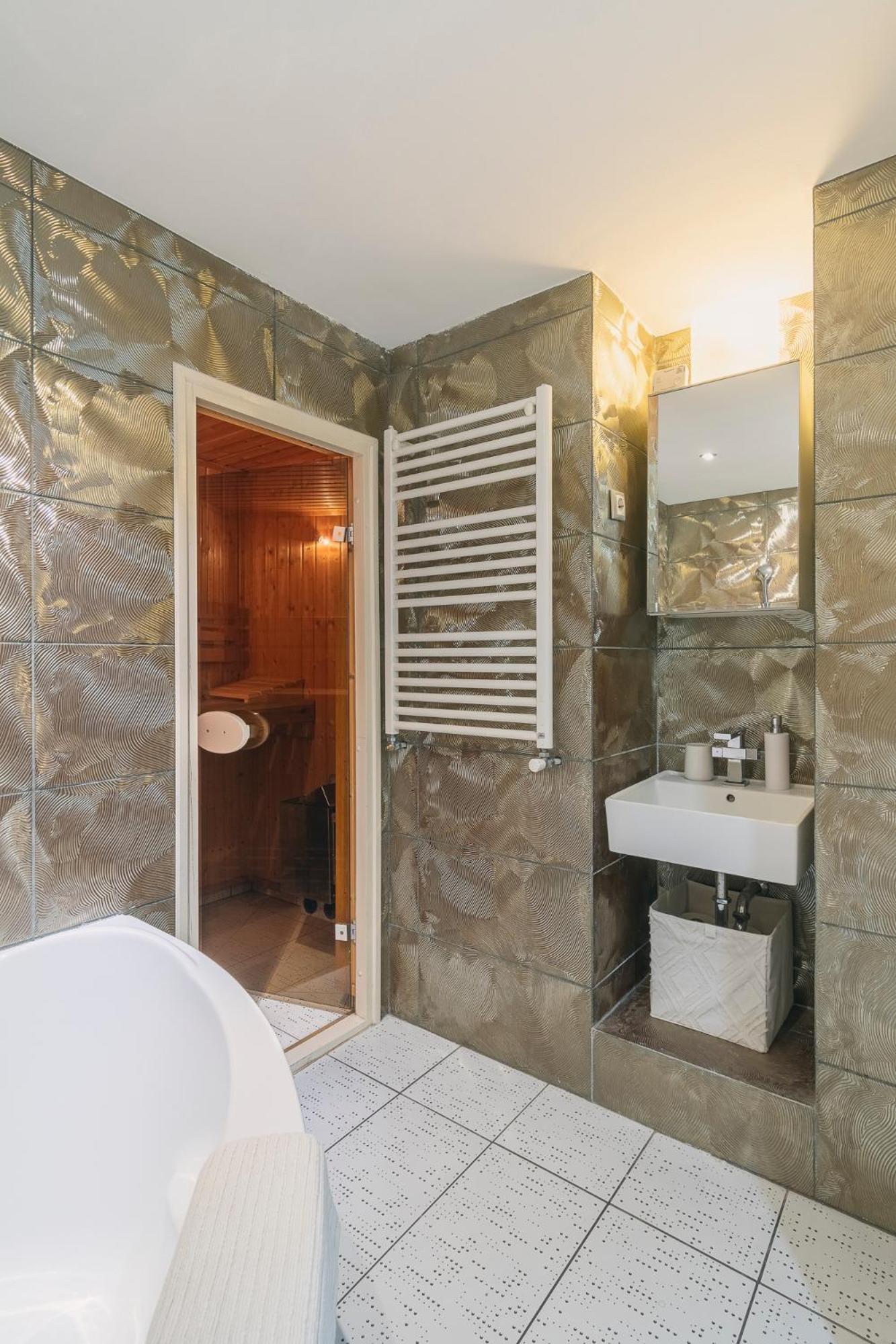 Danube Terrace Boutique Residence With Private Sauna بودابست المظهر الخارجي الصورة